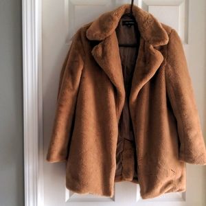 Catherine Malandrino faux fur jacket